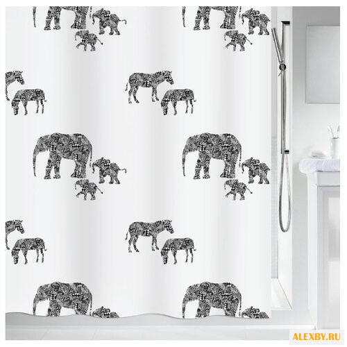 Штора Spirella Serengeti 180х200