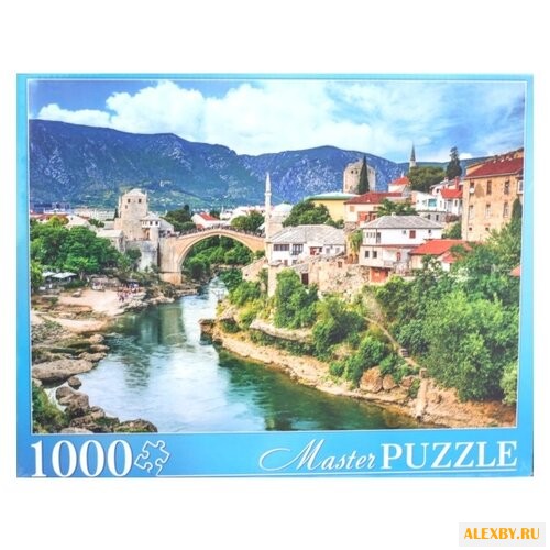 Пазл Рыжий кот Masterpuzzle