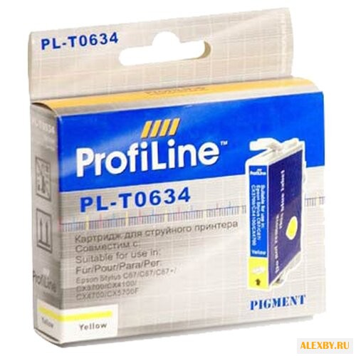 Картридж ProfiLine PL-0634-Y