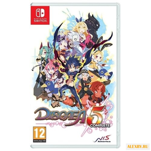 Disgaea 5 Complete