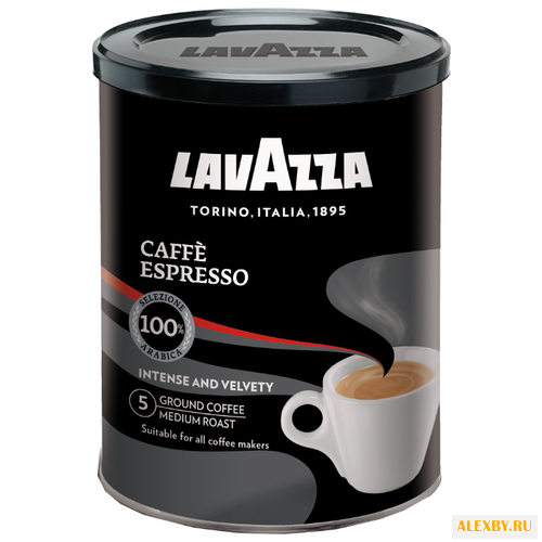 Кофе молотый Lavazza Caffe