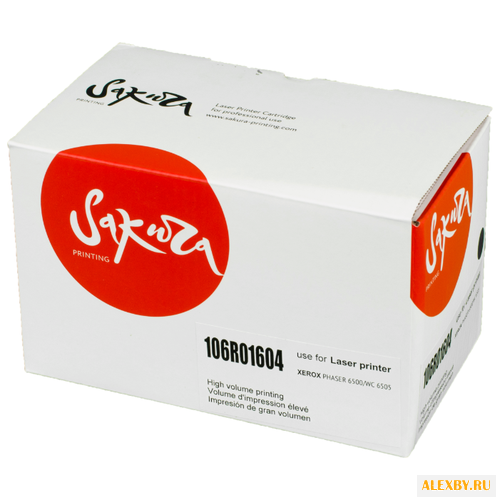 Картридж Sakura 106R01604