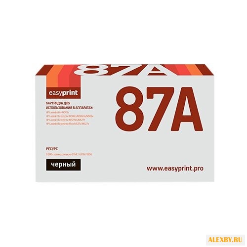 Картридж EasyPrint LH-87A