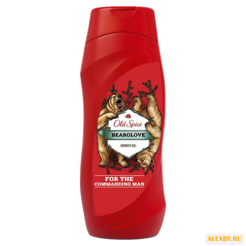 Гель для душа и шампунь Old