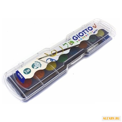 GIOTTO Акварельные краски