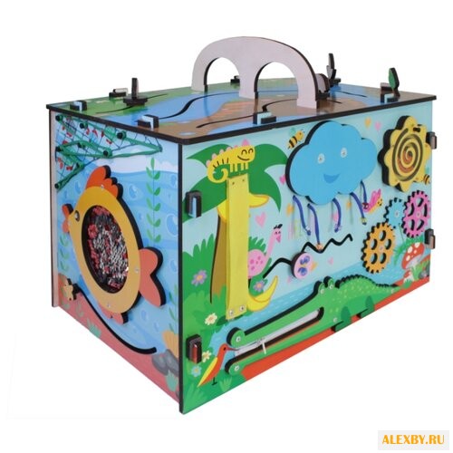 Бизиборд Мастер игрушек Вокруг