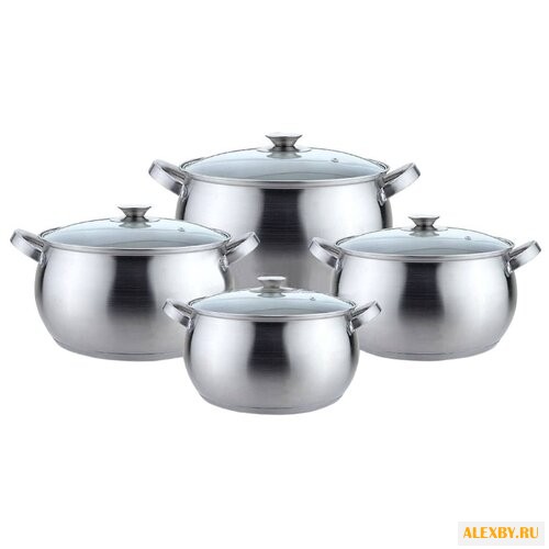 Набор кастрюль Kelli KL-4221 8