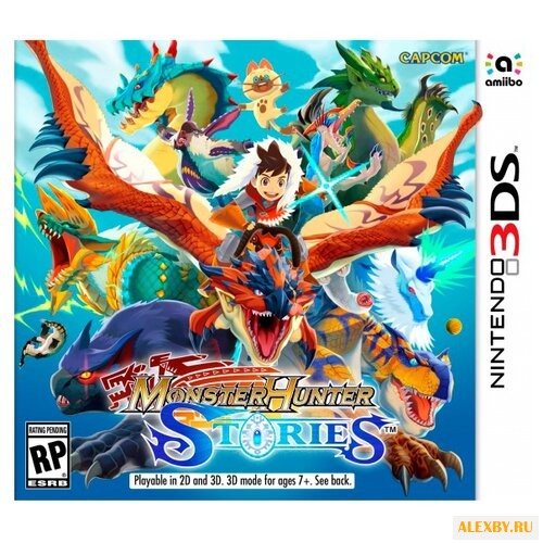 Monster Hunter Stories