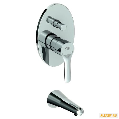 Однорычажный смеситель для