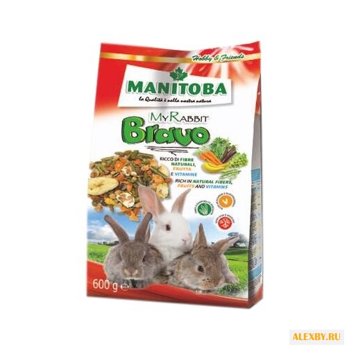 Корм для карликовых кроликов