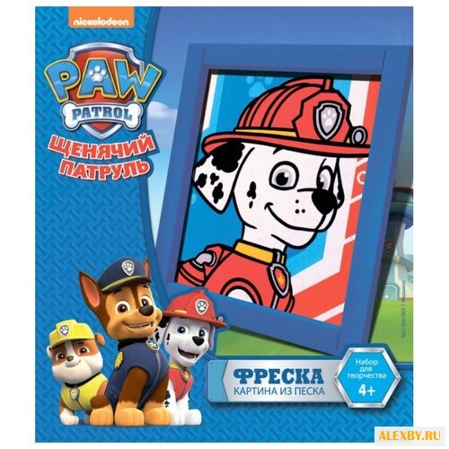 LORI Фреска из песка Щенячий