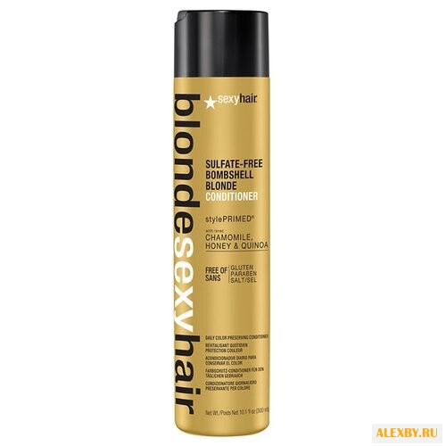 Sexy Hair шампунь Blonde