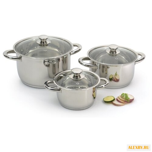 Набор кастрюль BergHOFF Vision