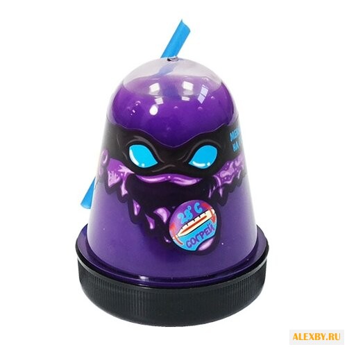 Лизун SLIME Ninja меняет цвет