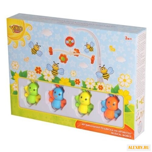 Механический мобиль Shantou