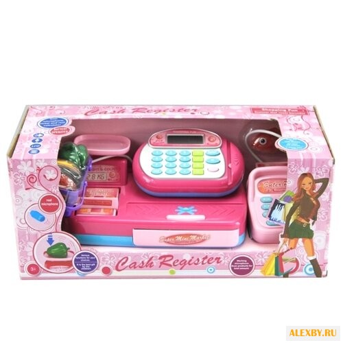 Касса Shantou Gepai со сканером