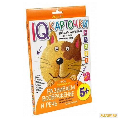 Набор карточек Айрис-Пресс