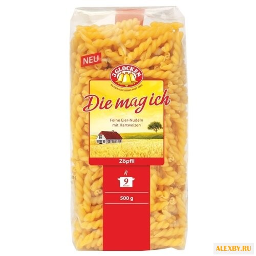 3 Glocken Макароны Die mag ich