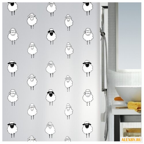 Штора Spirella Lana 180x200