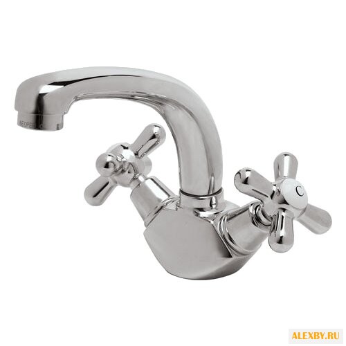 Двухрычажный смеситель для