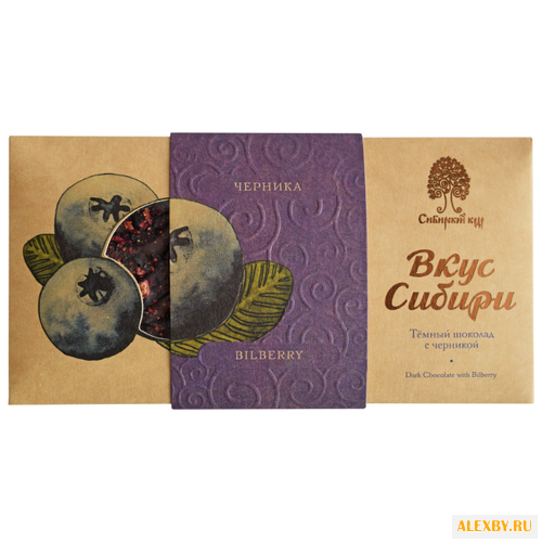 Шоколад Сибирский кедр Вкус