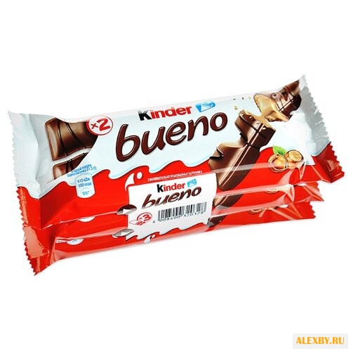 Батончик Kinder Bueno 43 г