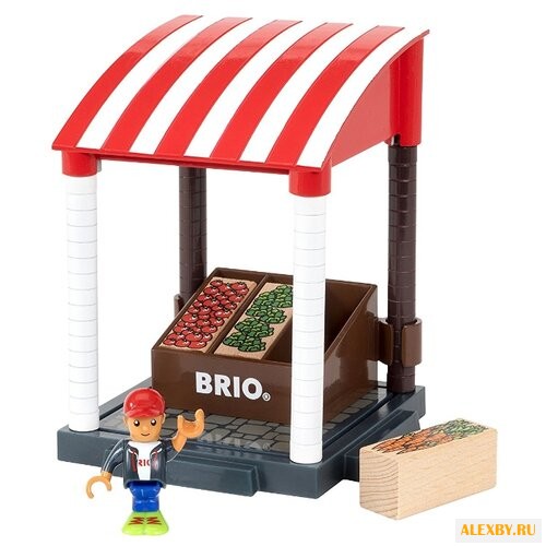Игровой набор Brio Магазинчик