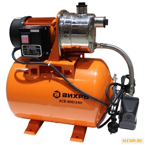 Насосная станция ВИХРЬ АСВ-800