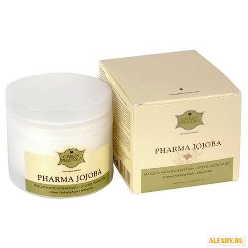 GreenPharma Экспресс-маска