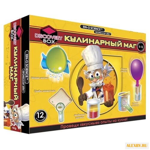 Набор Профессор Эйн Кулинарный