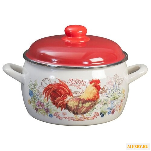 Кастрюля METROT Золотой петушок