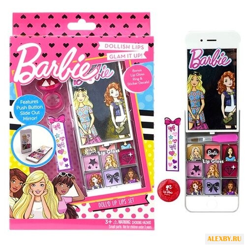 Набор косметики Markwins Barbie