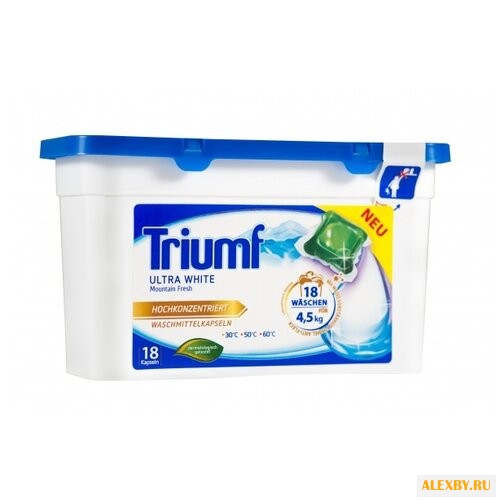 Капсулы Triumf Ultra White