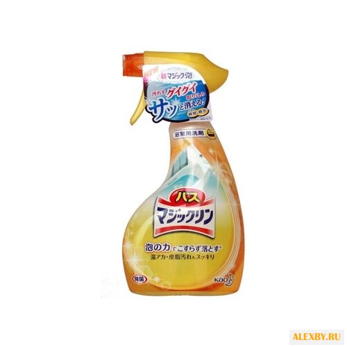 Kao спрей-пенка для ванны Bath