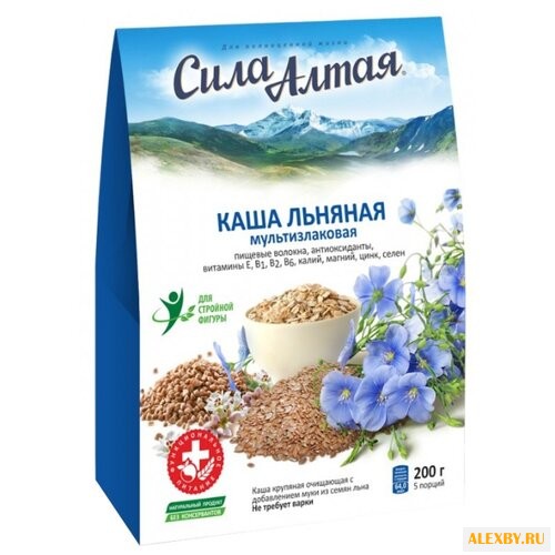 Специалист Сила Алтая Каша