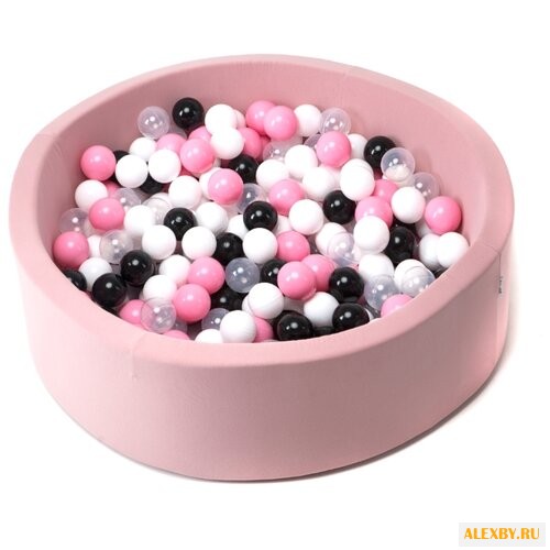 Детский бассейн Hotenok Розовая