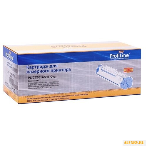 Картридж ProfiLine PL-CC531A