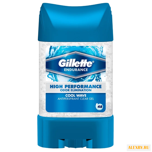 Антиперспирант гель Gillette
