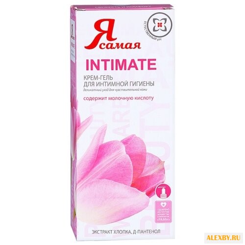 Я Самая Крем-гель для интимной