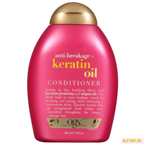 OGX кондиционер Anti-Breakage