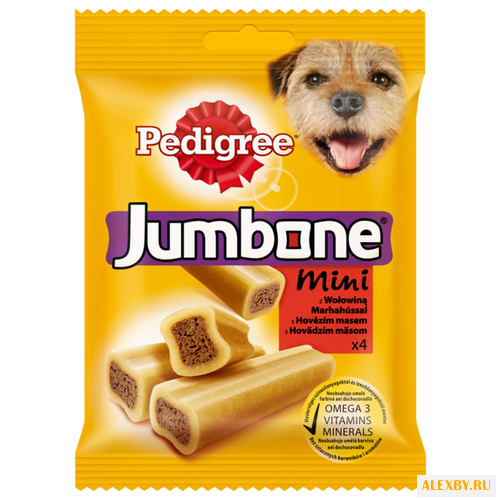 Лакомство для собак Pedigree