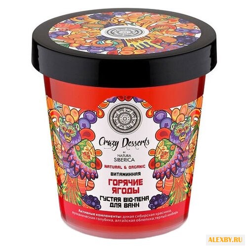 Natura Siberica Bio-пена для