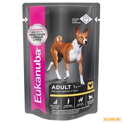 Корм для собак Eukanuba Adult