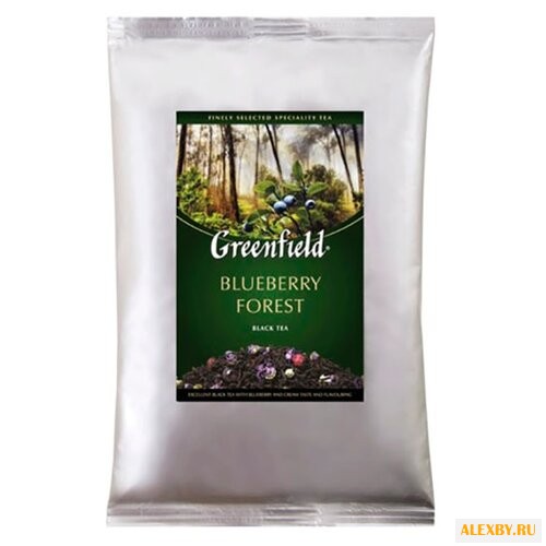 Чай черный Greenfield Blueberry