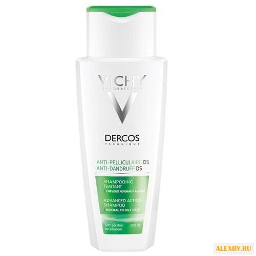 Vichy шампунь Dercos