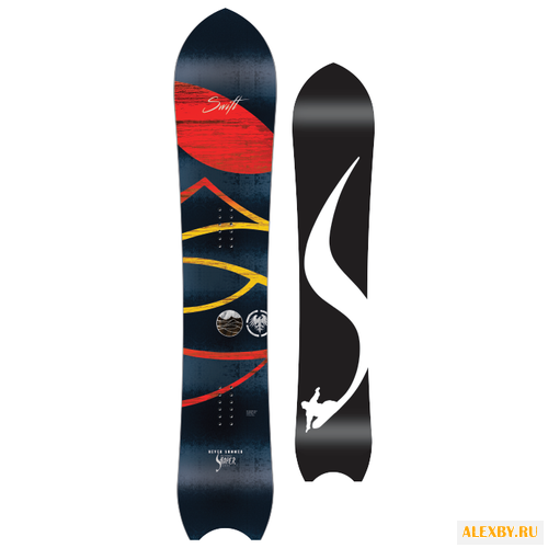 Сноуборд Never Summer Swift 18-19