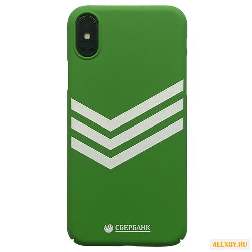 Чехол для iPhone X пластик