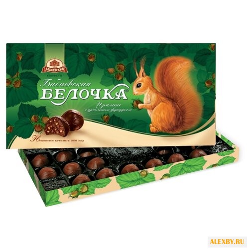 Набор конфет Бабаевский Белочка
