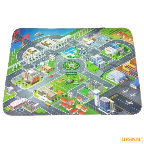 Коврик Teplokid Город TK-US-01