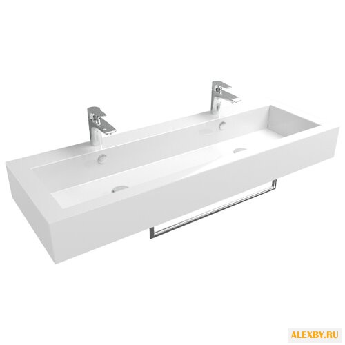 Раковина 127 см Цвет & Стиль